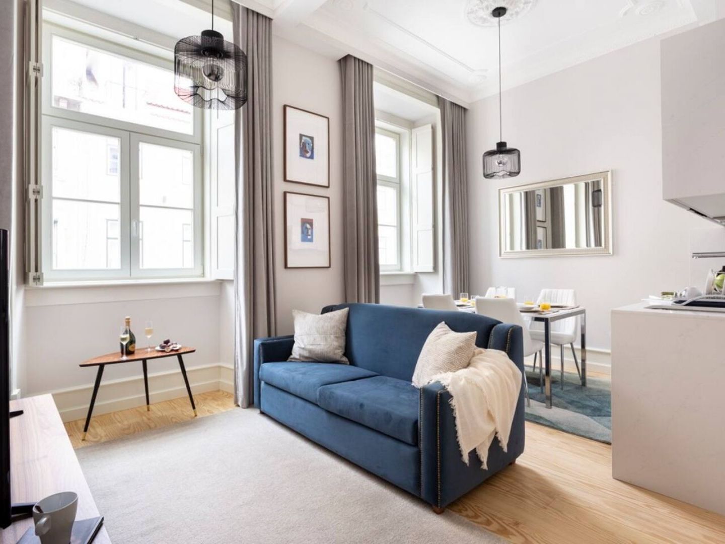 ליסבון Joivy Wonderful 2Br Flat In The City Centre מראה חיצוני תמונה
