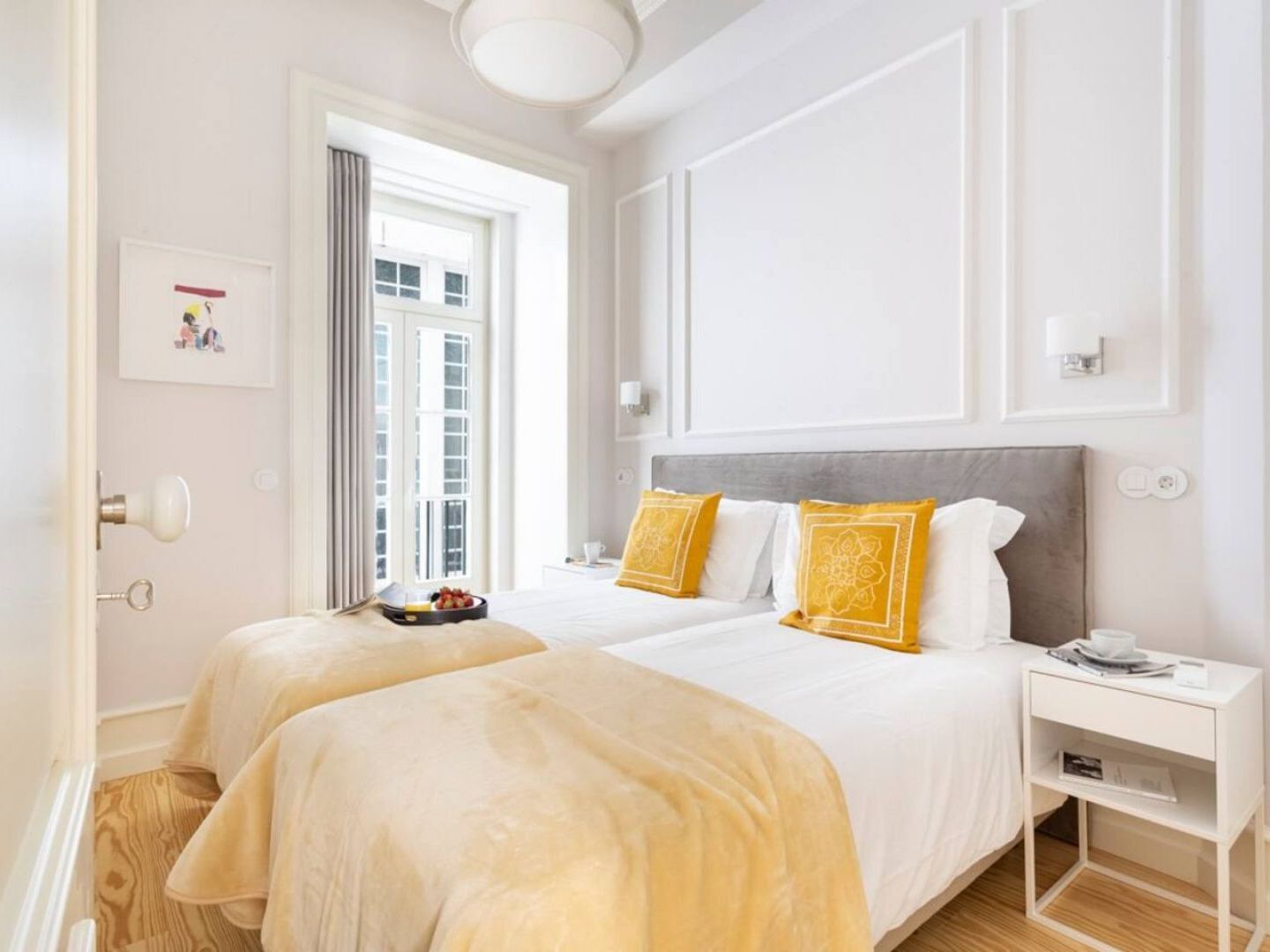ליסבון Joivy Wonderful 2Br Flat In The City Centre מראה חיצוני תמונה