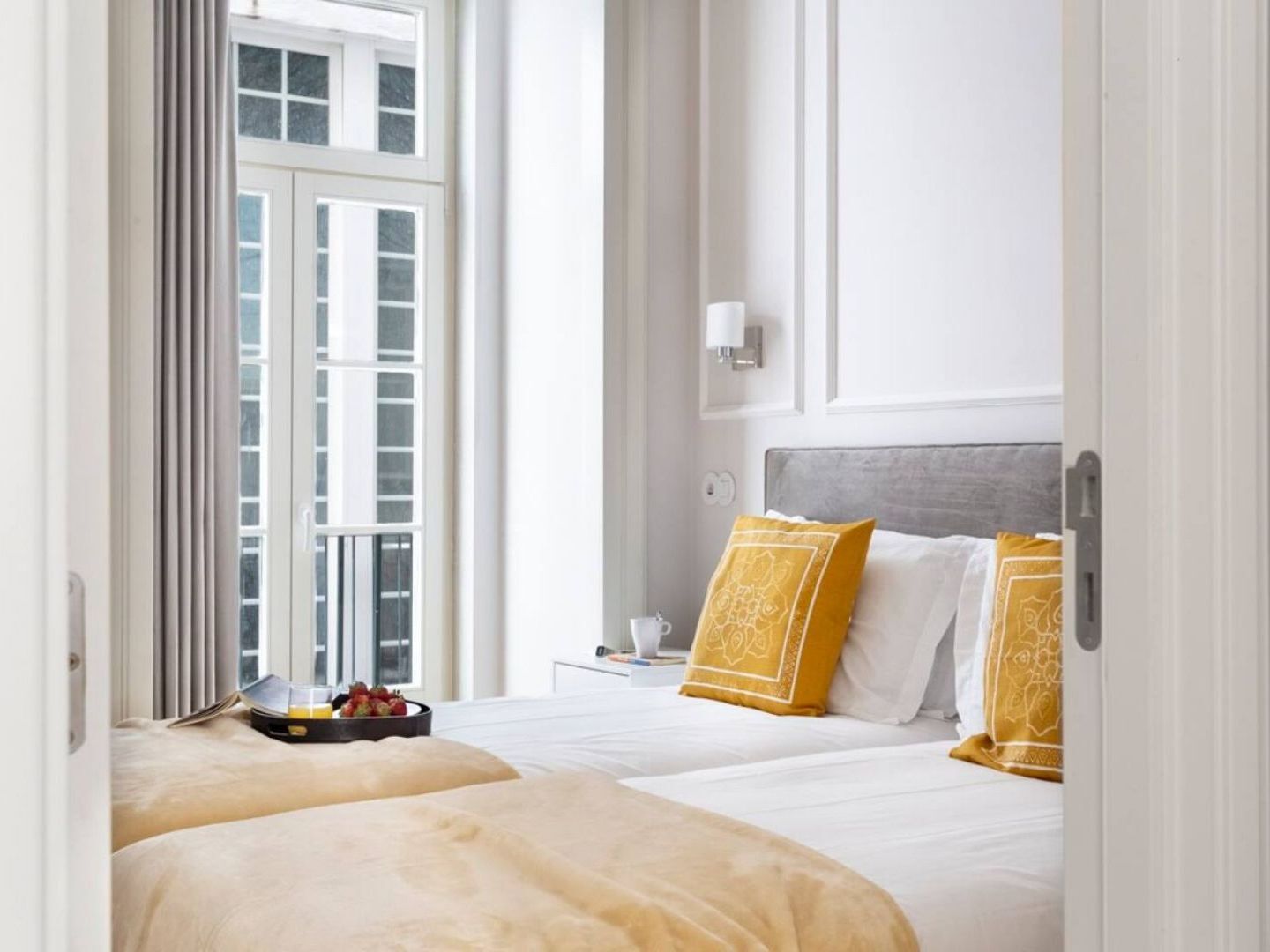 ליסבון Joivy Wonderful 2Br Flat In The City Centre מראה חיצוני תמונה